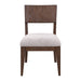 Cascade Falls - Panel Back Side Chair - Satin Espresso – Side Chairs by Liberty Furniture at Furniture Wholesale Plus , Nashville furniture store