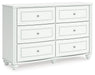 Kozlani - Six Drawer Dresser – Dressers by Signature Design by Ashley® at Furniture Wholesale Plus , Nashville furniture store