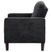 Bowen II - Upholstered Track Arm Accent Chair – Arm Chairs by Coaster Fine Furniture at Furniture Wholesale Plus , Nashville furniture store