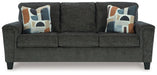 Erinslane - Living Room Set – Stationary Chair & Ottoman by Benchcraft® at Furniture Wholesale Plus , Nashville furniture store