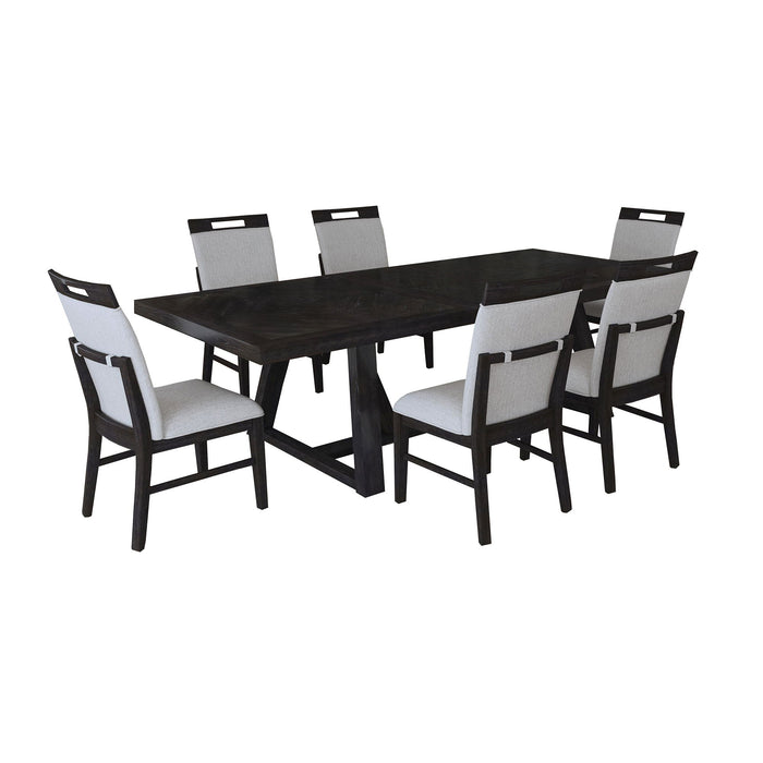 Transcend - Standard Height Dining Set – 5 Piece Dining Room Sets by Elements International at Furniture Wholesale Plus , Nashville furniture store