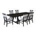 Transcend - Standard Height Dining Set – 5 Piece Dining Room Sets by Elements International at Furniture Wholesale Plus , Nashville furniture store