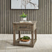 Parkland Falls - Rectangular End Table - Weathered Taupe – End Tables by Liberty Furniture at Furniture Wholesale Plus , Nashville furniture store