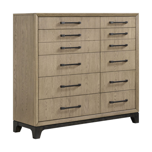 Sutton Place - Master Chest - Caramel / Cocoa - Premium Accent Chests from Emerald Home - Just $959! Shop now at Furniture Wholesale Plus  We are the best furniture store in Nashville, Hendersonville, Goodlettsville, Madison, Antioch, Mount Juliet, Lebanon, Gallatin, Springfield, Murfreesboro, Franklin, Brentwood