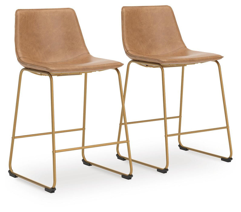 Ciabori - Upholstered Barstool (Set of 2) – Stool Sets by Signature Design by Ashley® at Furniture Wholesale Plus , Nashville furniture store