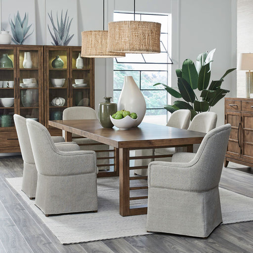 Shaker Lakes - Pedestal Table Set – 5 Piece Dining Room Sets by Liberty Furniture at Furniture Wholesale Plus , Nashville furniture store