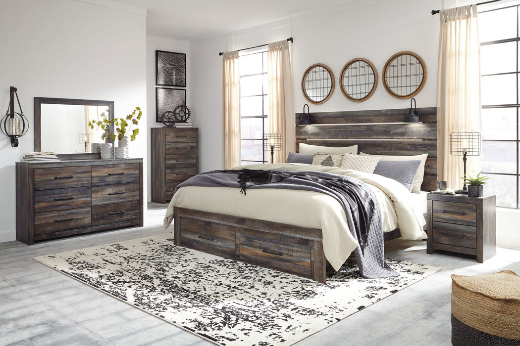 Drystan - Panel Bed – Storage Beds by Signature Design by Ashley® at Furniture Wholesale Plus , Nashville furniture store
