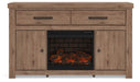 Garistyn - TV Stand With Fireplace Option – TV Stands by Signature Design by Ashley® at Furniture Wholesale Plus , Nashville furniture store