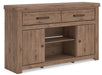 Garistyn - LG TV Stand With Fireplace Option – TV Stands by Signature Design by Ashley® at Furniture Wholesale Plus , Nashville furniture store