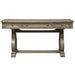 Simply Elegant - Writing Desk - Heathered Taupe – Writing Desks by Liberty Furniture at Furniture Wholesale Plus , Nashville furniture store