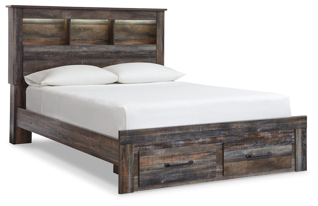 Drystan - Panel Bookcase Bed – Panel Beds by Signature Design by Ashley® at Furniture Wholesale Plus , Nashville furniture store