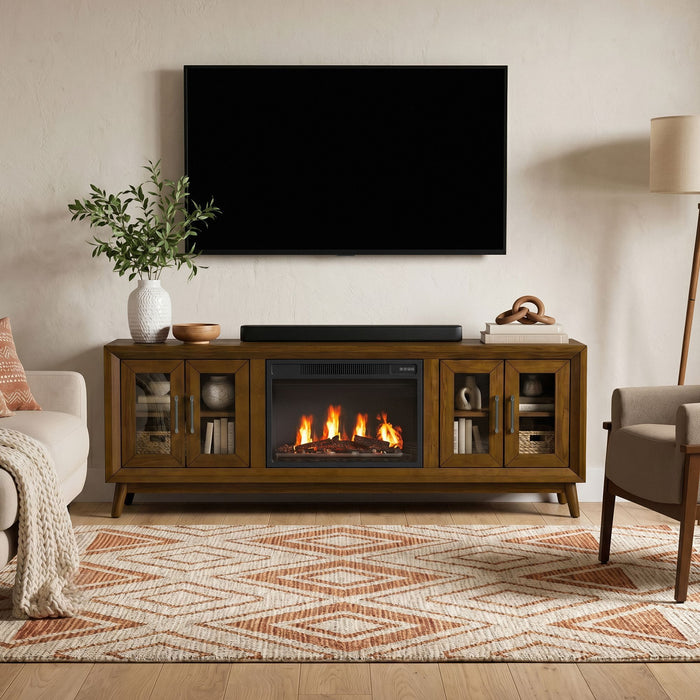 Santa Barbara - TV Console – TV Stands by Elements International at Furniture Wholesale Plus , Nashville furniture store