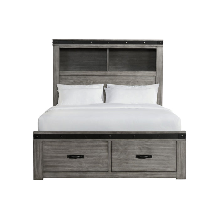 Wade - Youth Platform Storage Bed – Storage Beds by Elements International at Furniture Wholesale Plus , Nashville furniture store