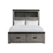 Wade - Youth Platform Storage Bed – Storage Beds by Elements International at Furniture Wholesale Plus , Nashville furniture store
