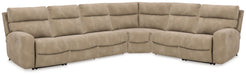 Next-Gen Durapella - Reclining Sectional – Reclining Sectionals by Signature Design by Ashley® at Furniture Wholesale Plus , Nashville furniture store