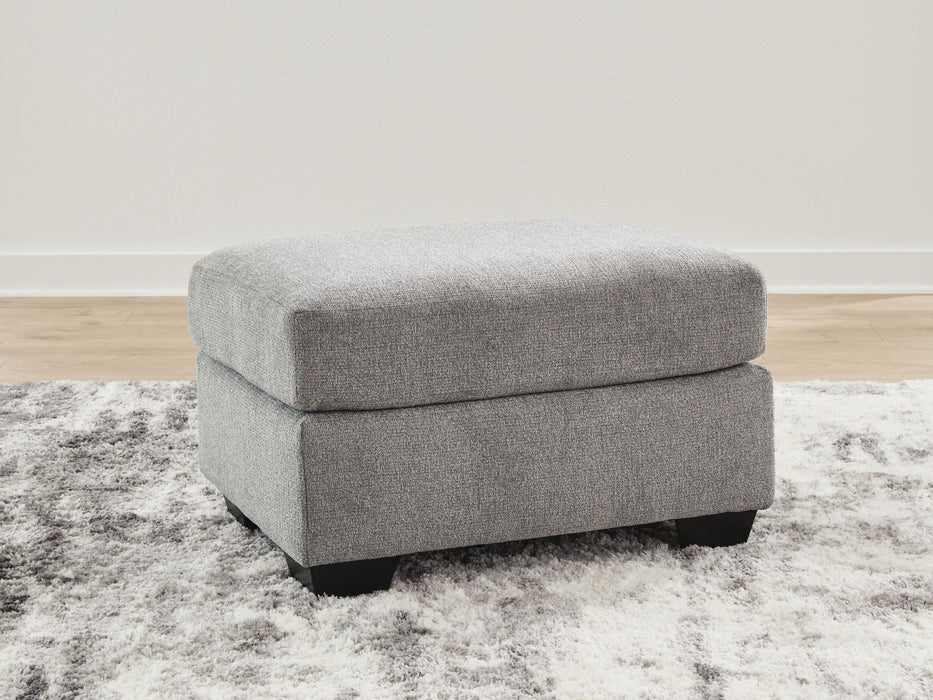 Loreo - Ottoman – Upholstered Ottomans by Benchcraft® at Furniture Wholesale Plus , Nashville furniture store