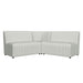 Jemma - Dining Bench - Beige Linen – Upholstered Benches by Elements International at Furniture Wholesale Plus , Nashville furniture store