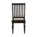 Harvest Home - Slat Back Side Chair - Chalkboard – Side Chairs by Liberty Furniture at Furniture Wholesale Plus , Nashville furniture store