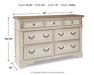 Realyn - Dresser, Mirror – Dressers by Signature Design by Ashley® at Furniture Wholesale Plus , Nashville furniture store