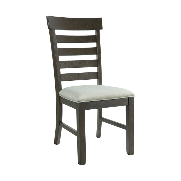 Colorado - Dining Height Side Chair (Set of 2) - Charcoal – Chair Sets by Elements International at Furniture Wholesale Plus , Nashville furniture store