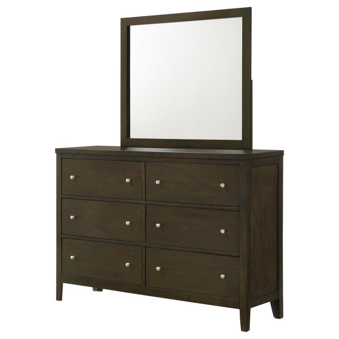 Wilkes - 6-Drawer Dresser – Dressers by Coaster Fine Furniture at Furniture Wholesale Plus , Nashville furniture store