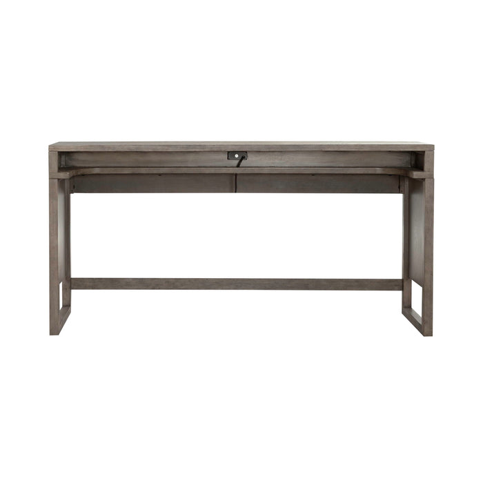 Bartlett Field - Console Bar Table - Dusty Taupe – Console Tables by Liberty Furniture at Furniture Wholesale Plus , Nashville furniture store