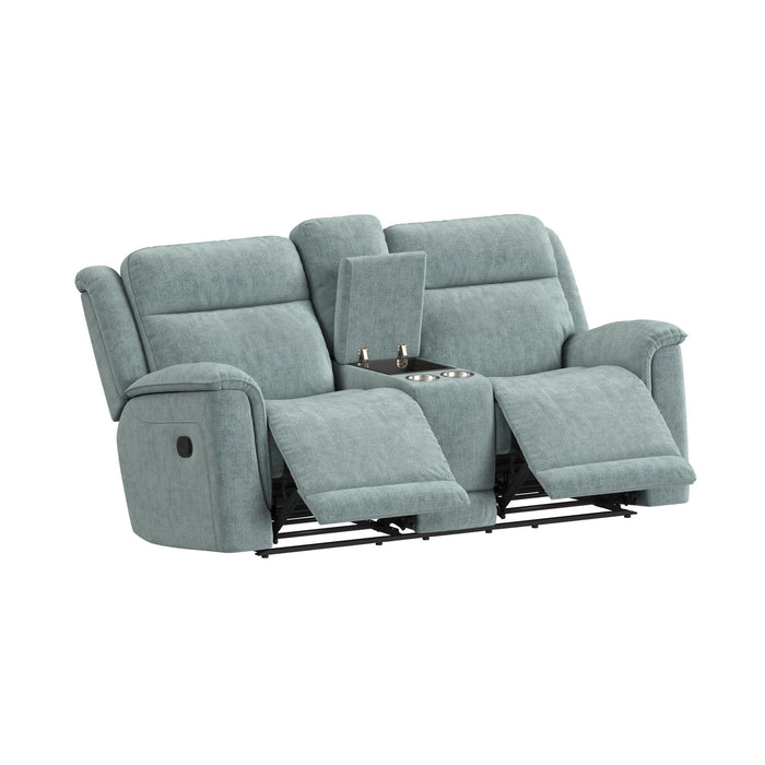Striker - Loveseat With Console – Reclining Loveseats by Elements International at Furniture Wholesale Plus , Nashville furniture store