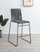 Jerome - Woven Rope Metal Chair (Set of 2) - Premium Stool Sets from CoasterEssence - Just $529! Shop now at Furniture Wholesale Plus  We are the best furniture store in Nashville, Hendersonville, Goodlettsville, Madison, Antioch, Mount Juliet, Lebanon, Gallatin, Springfield, Murfreesboro, Franklin, Brentwood