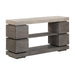 Piedmont - Sofa Table - Charcoal / Ash – Sofa Tables by Liberty Furniture at Furniture Wholesale Plus , Nashville furniture store