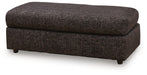 Lentiz - Oversized Accent Ottoman - Onyx – Accent Ottomans by Signature Design by Ashley® at Furniture Wholesale Plus , Nashville furniture store