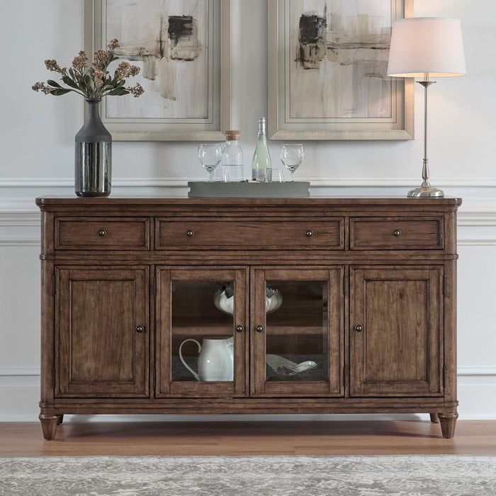 Harrison Heights - Buffet - Sienna – Buffets by Liberty Furniture at Furniture Wholesale Plus , Nashville furniture store