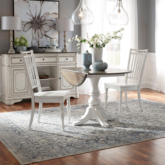 Magnolia Manor - Drop Leaf Set – 3 Piece Dining Room Sets by Liberty Furniture at Furniture Wholesale Plus , Nashville furniture store