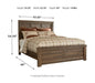 Juararo - Panel Bed – Panel Beds by Signature Design by Ashley® at Furniture Wholesale Plus , Nashville furniture store