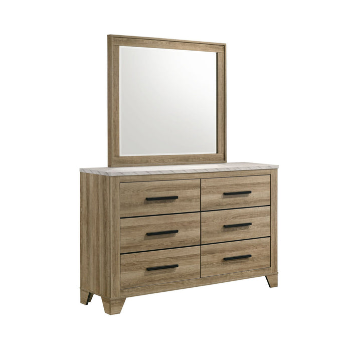 Caro - Dresser – Dressers by Elements International at Furniture Wholesale Plus , Nashville furniture store