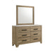 Caro - Dresser – Dressers by Elements International at Furniture Wholesale Plus , Nashville furniture store