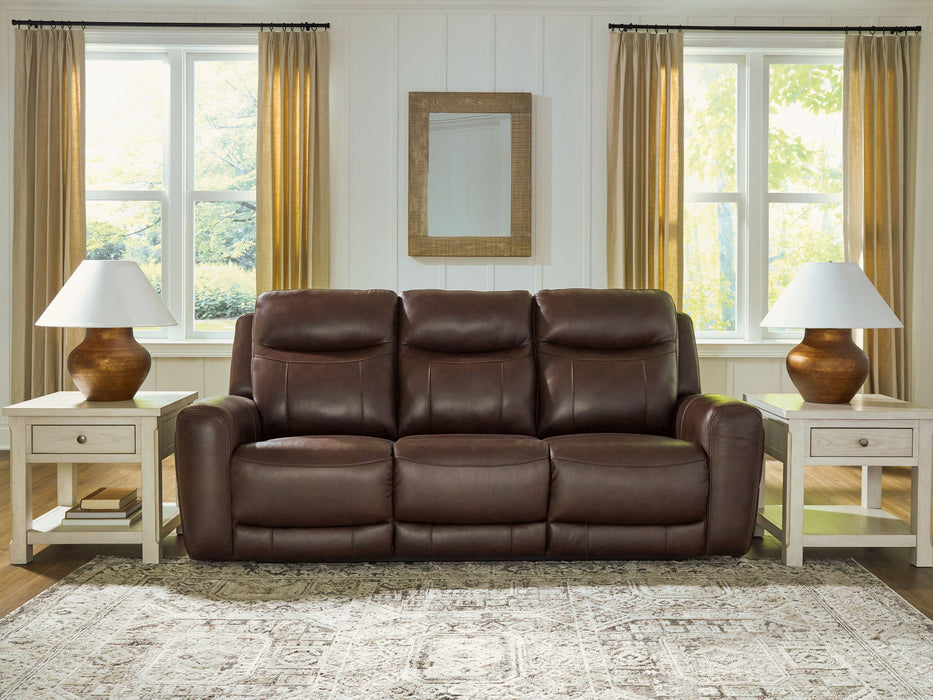 Gravier - Power Reclining Sofa With Adjustable Headrest - Cordova – Reclining Sofas by Benchcraft® at Furniture Wholesale Plus , Nashville furniture store