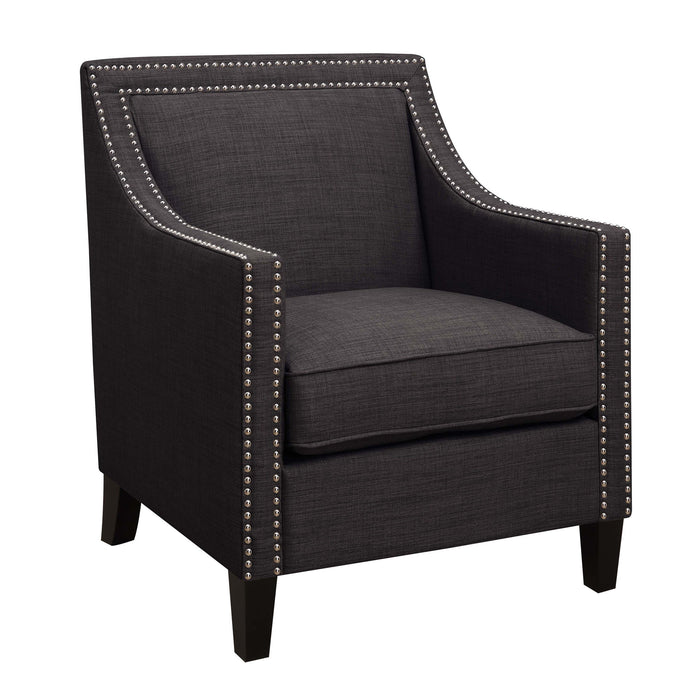 Erica - Chair And Ottoman – Stationary Chair & Ottoman by Elements International at Furniture Wholesale Plus , Nashville furniture store