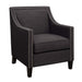Erica - Chair And Ottoman – Stationary Chair & Ottoman by Elements International at Furniture Wholesale Plus , Nashville furniture store