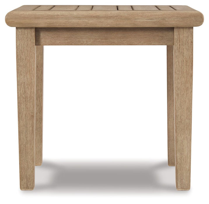 Gerianne - Square End Table - Brown – End Tables by Signature Design by Ashley® at Furniture Wholesale Plus , Nashville furniture store