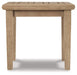 Gerianne - Square End Table - Brown – End Tables by Signature Design by Ashley® at Furniture Wholesale Plus , Nashville furniture store