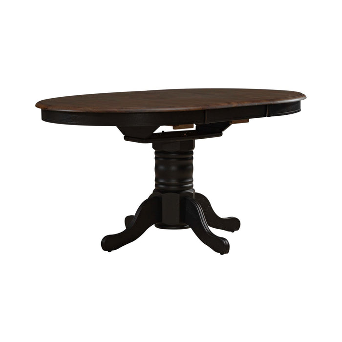 Carolina Crossing - Pedestal Table – Dining Tables by Liberty Furniture at Furniture Wholesale Plus , Nashville furniture store
