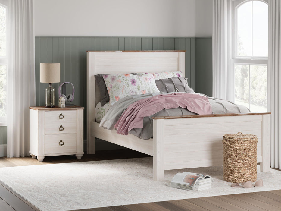 Willowton - Panel Bed – Panel Beds by Signature Design by Ashley® at Furniture Wholesale Plus , Nashville furniture store