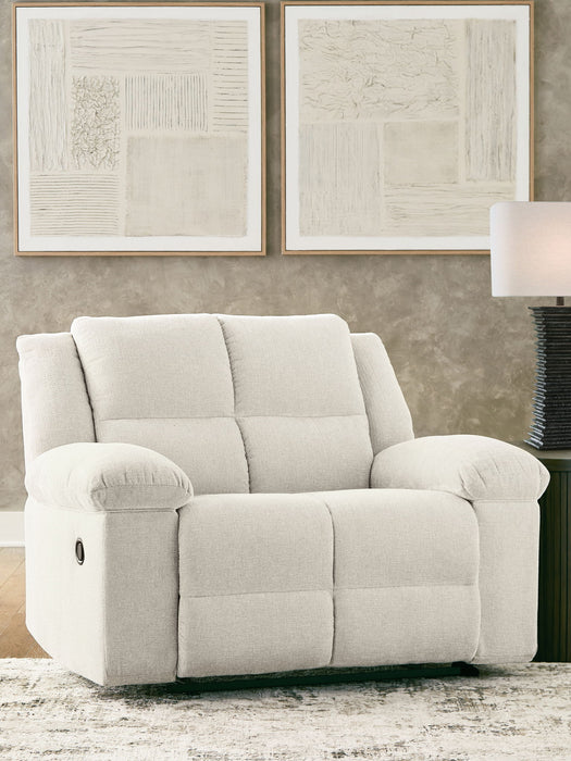 Orlen - Zero Wall Wide Seat Recliner - Winter – Reclining Chairs by Benchcraft® at Furniture Wholesale Plus , Nashville furniture store