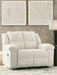 Orlen - Zero Wall Wide Seat Recliner - Winter – Reclining Chairs by Benchcraft® at Furniture Wholesale Plus , Nashville furniture store