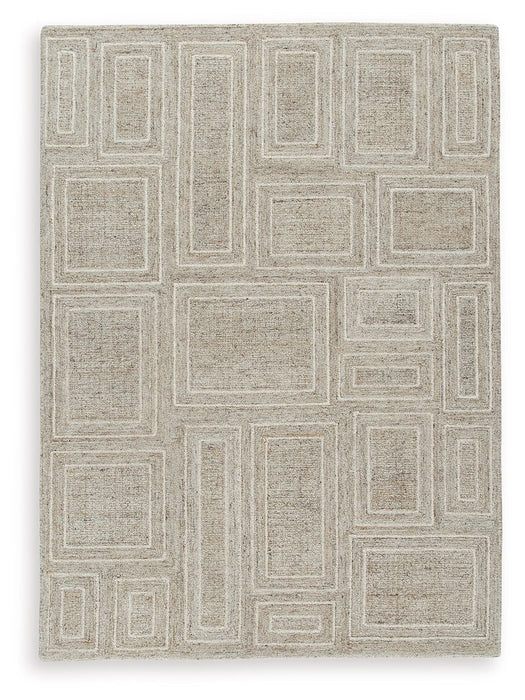 Brickburgh - Area Rug – Area Rugs by Signature Design by Ashley® at Furniture Wholesale Plus , Nashville furniture store