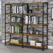 Analiese - 4-Shelf Double Bookshelf - Premium Standard Bookcases from CoasterEveryday - Just $309! Shop now at Furniture Wholesale Plus  We are the best furniture store in Nashville, Hendersonville, Goodlettsville, Madison, Antioch, Mount Juliet, Lebanon, Gallatin, Springfield, Murfreesboro, Franklin, Brentwood