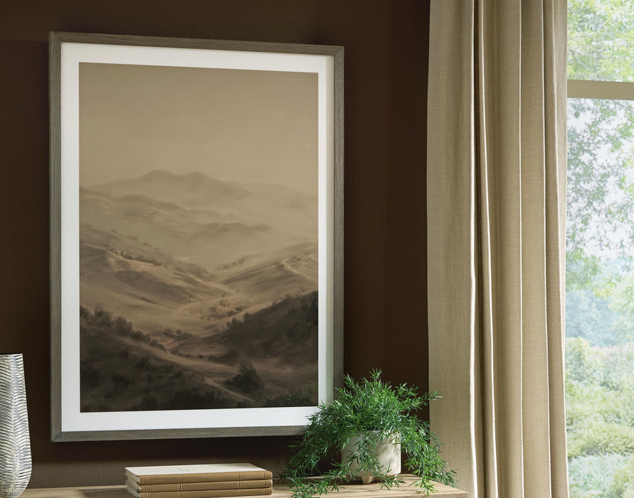 Grantmour - Wall Art - Brown – Framed Prints by Signature Design by Ashley® at Furniture Wholesale Plus , Nashville furniture store