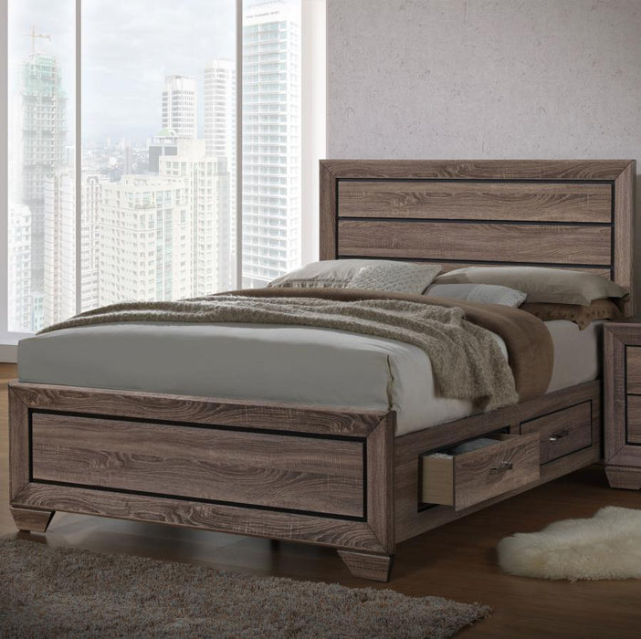 Kauffman - Wood Storage Panel Bed – Storage Beds by CoasterEveryday at Furniture Wholesale Plus , Nashville furniture store