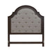 Paradise Valley - Upholstered Arched Panel Headboard – Upholstered Headboards by Liberty Furniture at Furniture Wholesale Plus , Nashville furniture store