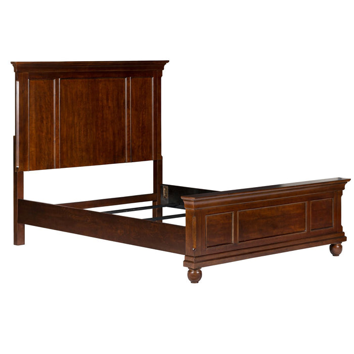 Rustic Traditions - Panel Bed – Panel Beds by Liberty Furniture at Furniture Wholesale Plus , Nashville furniture store